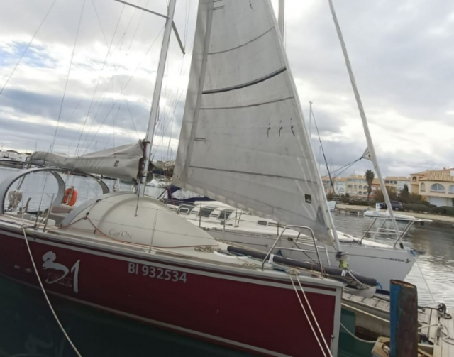  The sailboat is waiting for you! 