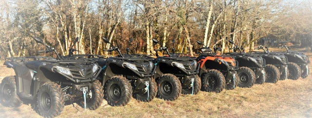  Unser Angebot an Quads in Loubressac