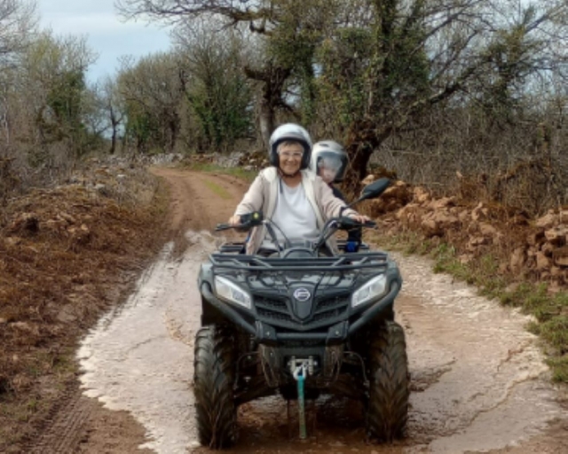  Zweisitzer-Quad für doppeltes Adrenalin 
