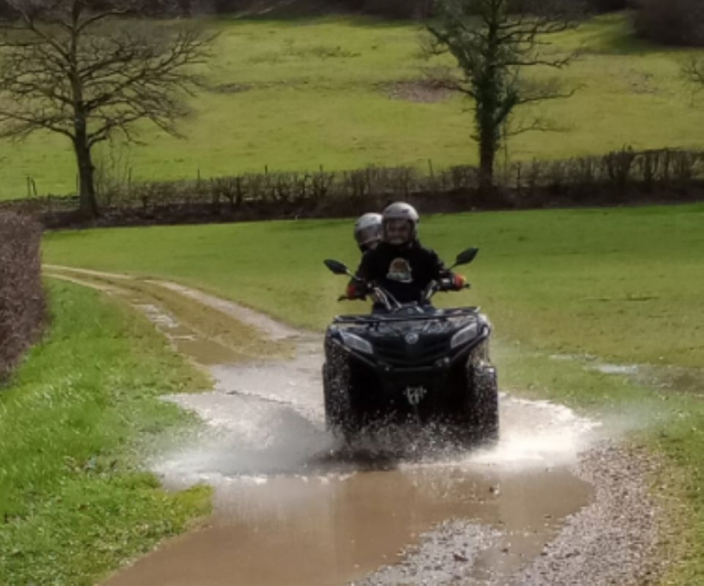  Quad-Wanderung für alle zugänglich 