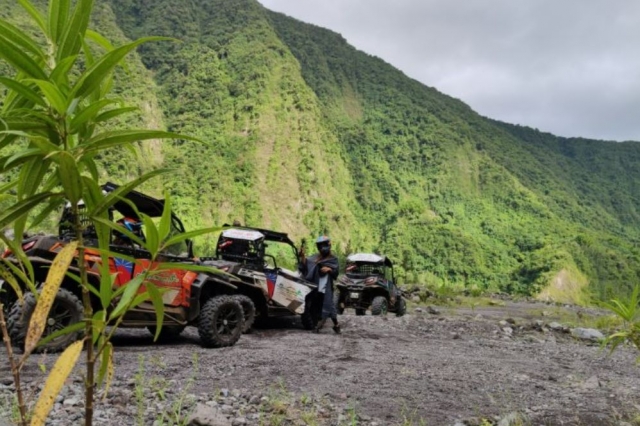 Randonnée en buggy avec un instructeur !