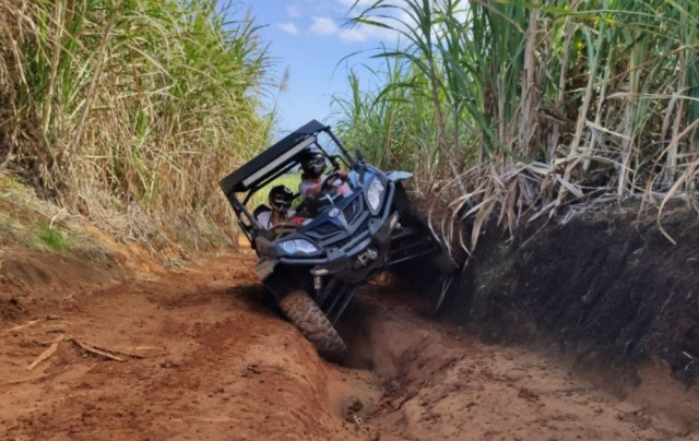 Location de buggy à Saint-Pierre