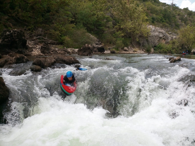  Sessione di Hydrospeed nelle rapide del Gard 