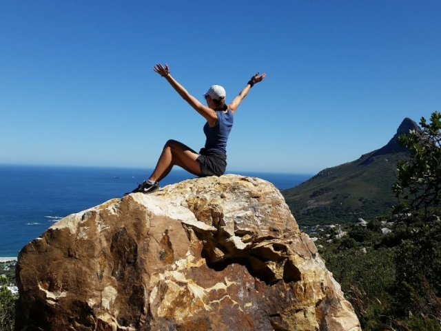  Benefit from the greatest reward at the end of your climbing session 