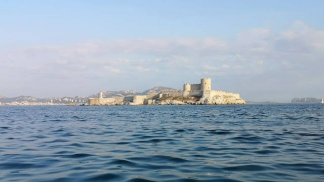  Ammira le isole del Frioul 