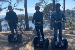 Paseo en Segway de 2 horas - Le Brusc