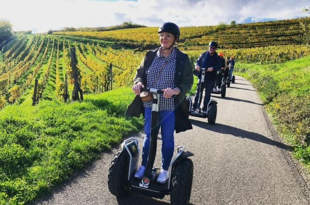  Giro in segway a Sanary 
