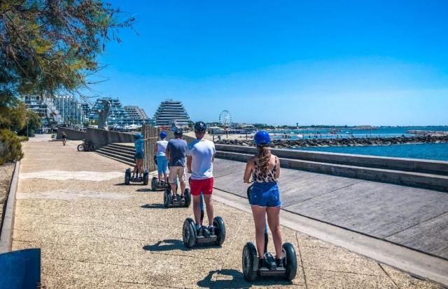 Tour in Segway - Six Fours les Plages 