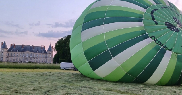  Entdecken Sie Meurthe-et-Moselle aus der Luft mit unserem Heißluftballonflug