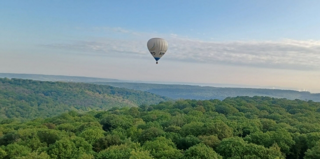  Privater Heißluftballonflug 