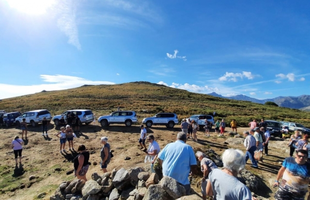  4x4 excursion in the heart of Île Rousse 
