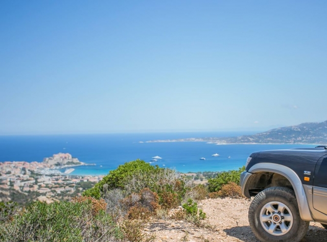 Heavenly view during our tourist ride in 4x4 