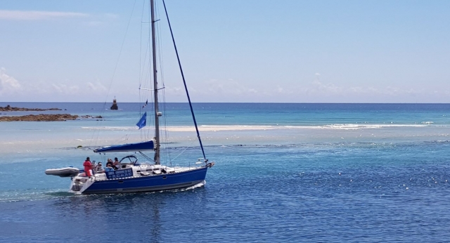  Cruzeiro de barco com um piloto experiente 