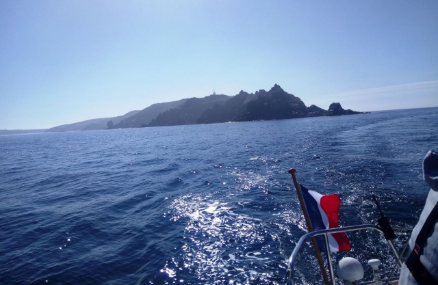  Vista panorâmica excepcional durante a nossa caminhada marítima -99- As jóias da Finistère descobertas em barco velejador