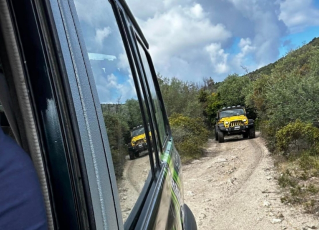 Vous serez dans un cadre naturel totalement époustouflant pour votre balade en 4x4