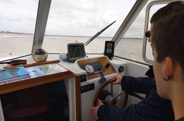 Para las excursiones en barco es posible hacerlo con patrón 