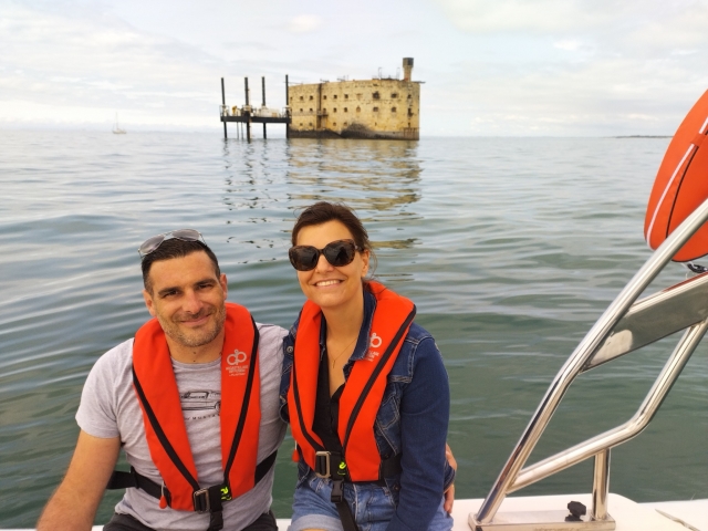  Visita il famoso Fort de La Rochelle dalla tua barca