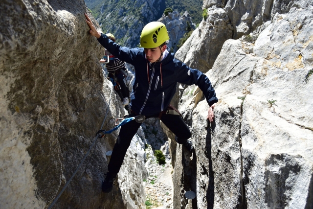  Via ferrata a Saint-Paul-de-Fenouillet