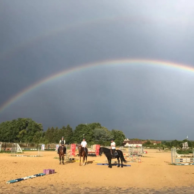  Corso di formazione prima della cavalcata 