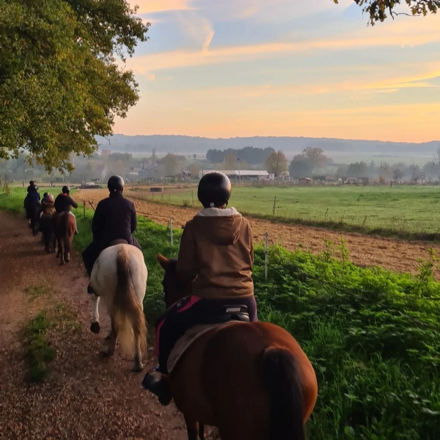 Immersione a cavallo in un luogo eccezionale negli Yvelines 