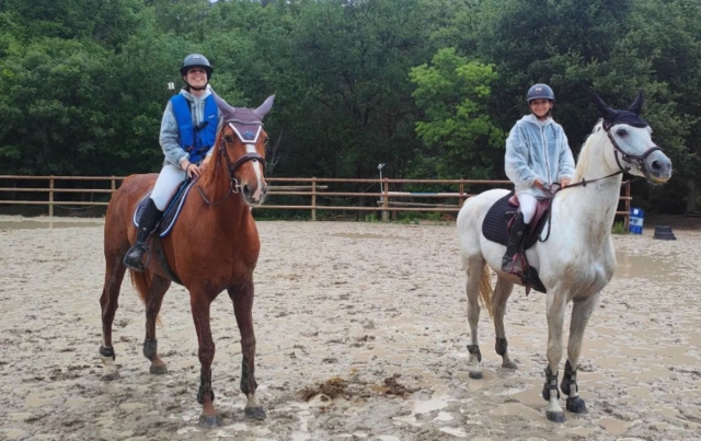 Briefing complet avant le début de la randonnée à cheval 