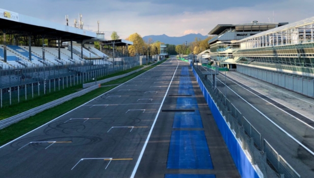  Zona de entrenamiento