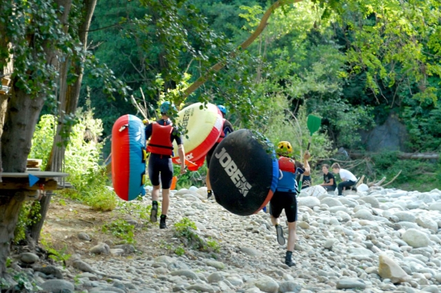  Preparazione per la sessione di tubing 
