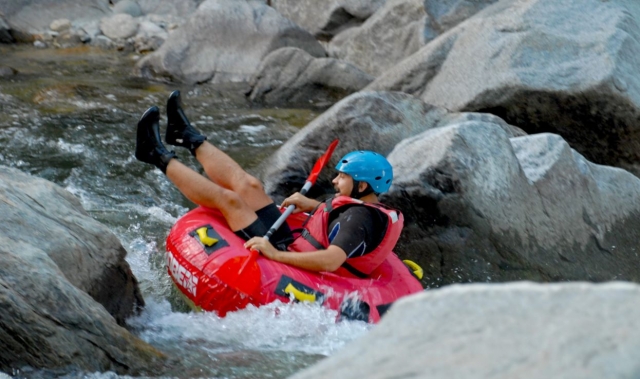  Sessione di tubing 
