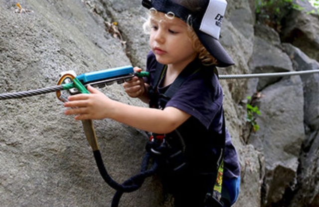  Introduction to tree climbing for 3 to 6 year olds 