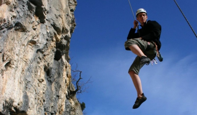  Choose the climbing course that suits you the most 