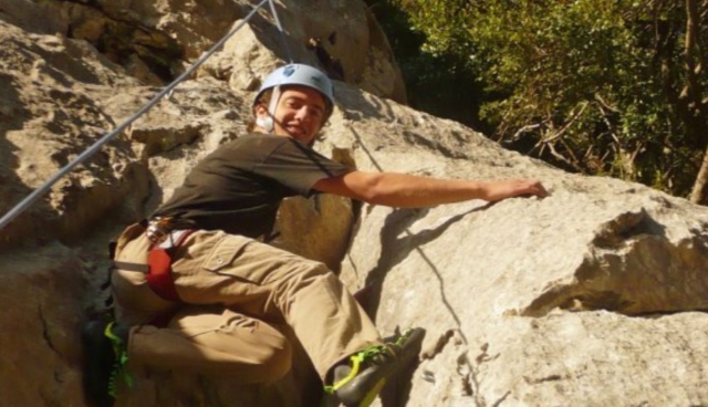  Climbing session 