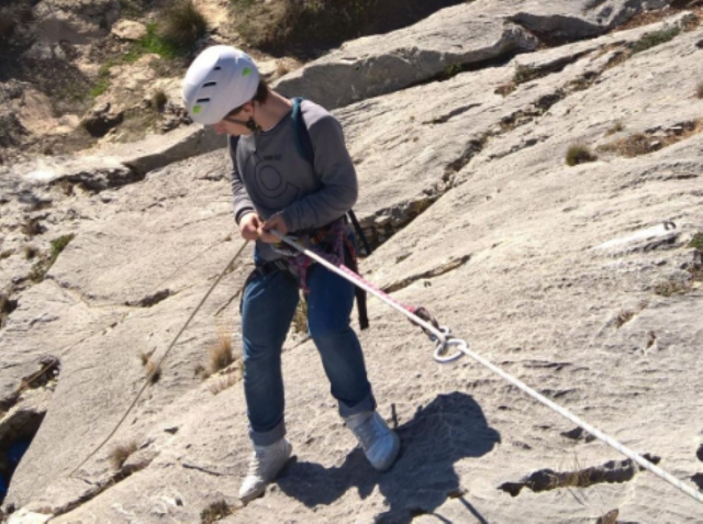  Tame the steep cliffs of the Gard during our via ferrata sessions 