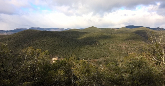  Sublime landscape of the Gard 