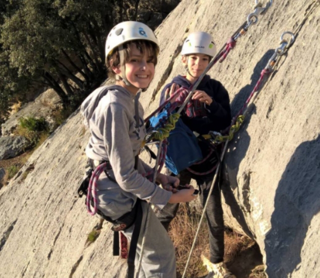  Via ferrata session 