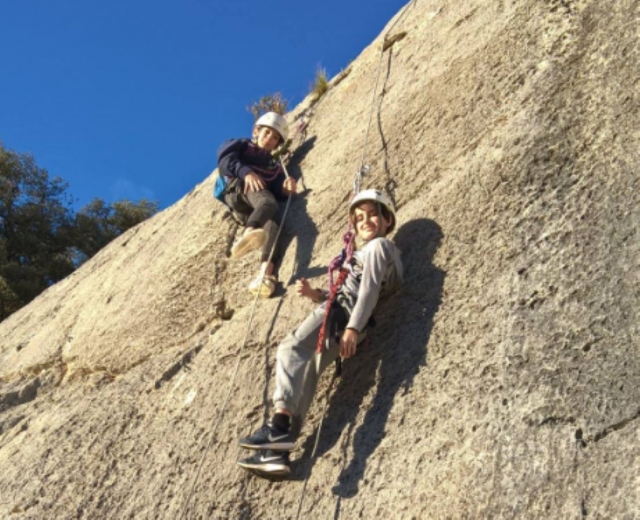 Nos séances d'escalade sont accessibles à tous