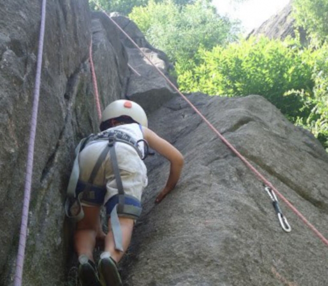  Partecipa a una sessione di arrampicata sensazionale § 