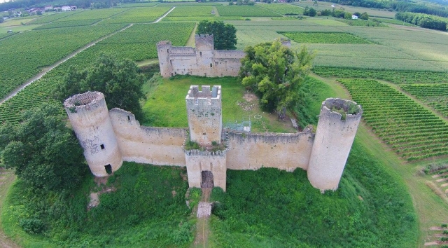 Vue exceptionnelle depuis votre ULM pendulaire