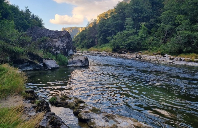 La rivière du Tarn