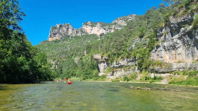 Profitez d'une excursion exception en kayak sur la rivière du Tarn