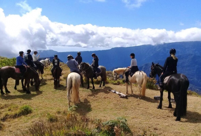  Paseos a caballo con una vista panorámica excepcional como recompensa