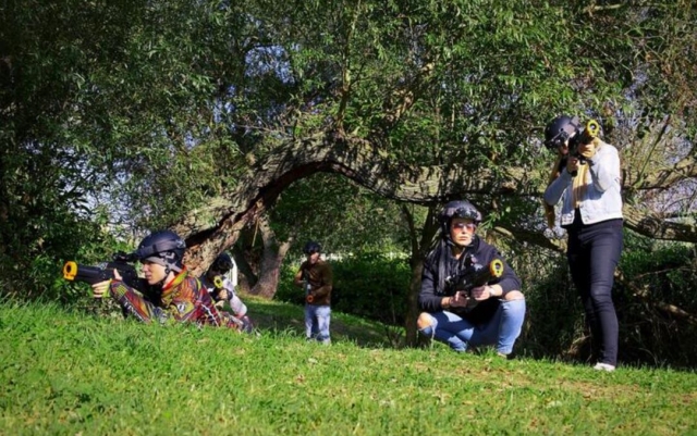 Stratégie et précision sont les maîtres mots pour le laser tag