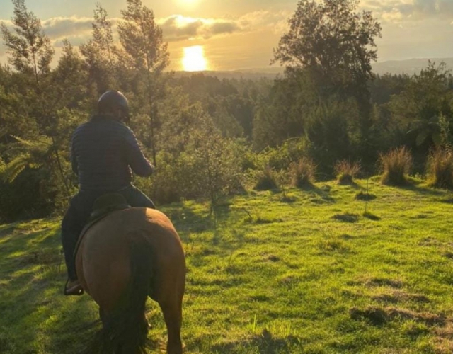 Profitez d'un cadre naturel sublime lors de votre balade à cheval 