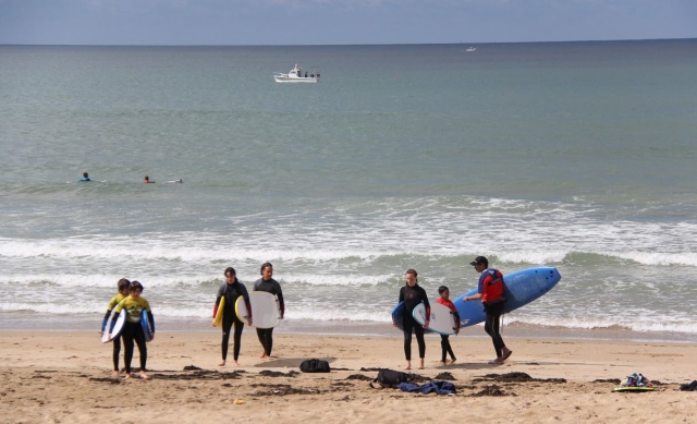  Trip para o ponto de surf ideal para o seu nível