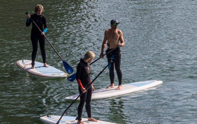  Lezioni di paddle con un istruttore certificato dallo stato 
