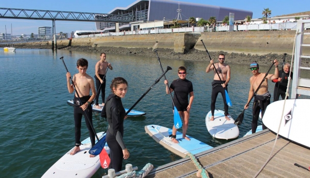  Gruppo di paddle 