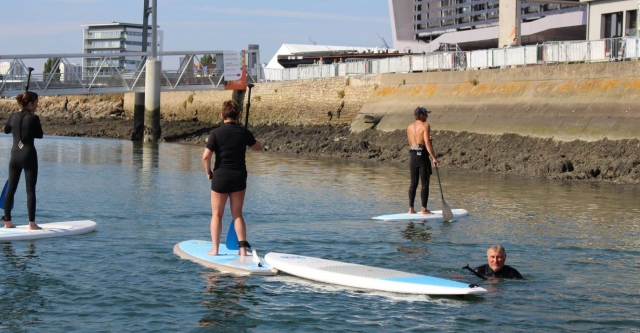  Impara divertendoti con le nostre sessioni di paddle 