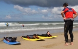 3 sessões de surf nas plantas de diretriz 1h30