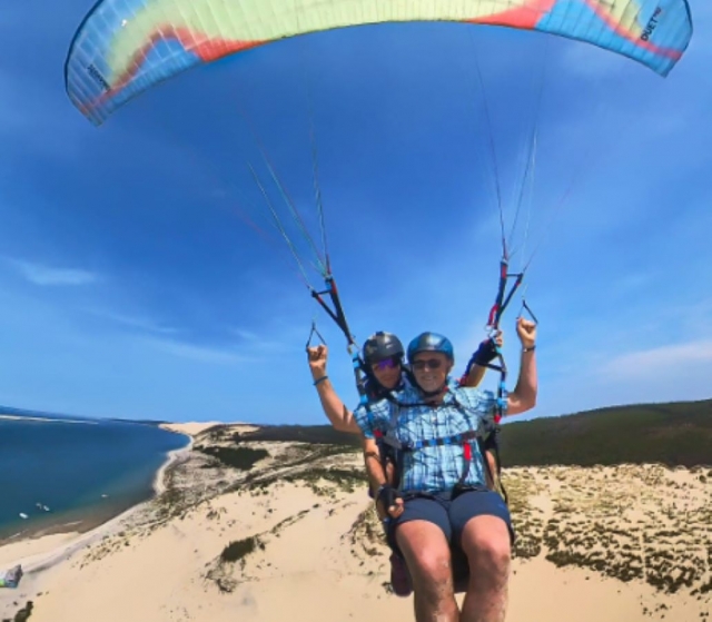 Découvrez les sensations unique du parapente avec nous 