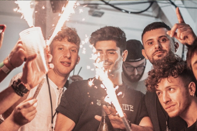  EVG mit Freunden in Montpellier 