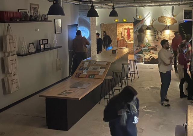 Début de l'escape game 